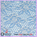 Beautiful and charming light blue lace fabric for dress
